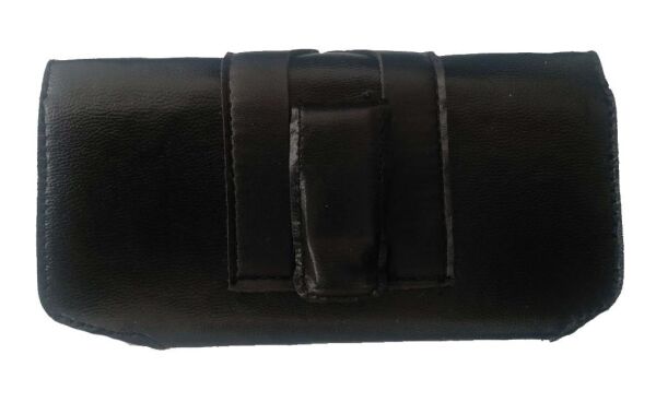 iPhone 6/6S ile Uyumlu Kemere Takmalı Kılıf Siyah Renk