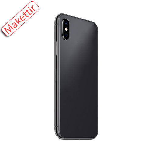 iPhone XS Dummy Maket Telefonu Siyah