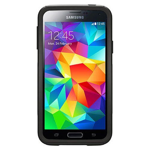 Otterbox Galaxy S5 ile Uyumlu Commuter Kılıf  Siyah