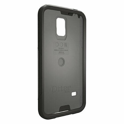 Otterbox Galaxy S5 ile Uyumlu Commuter Kılıf  Siyah