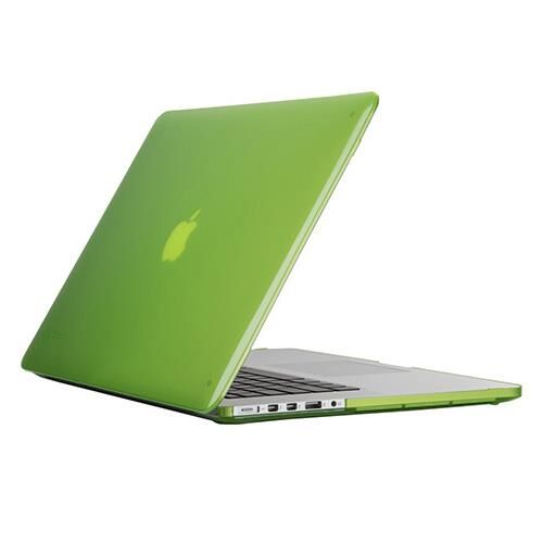 Speck SmartShell Macbook Pro Retina 15'' ile Uyumlu Koruma Kılıf Tennis Ball Green (Out)