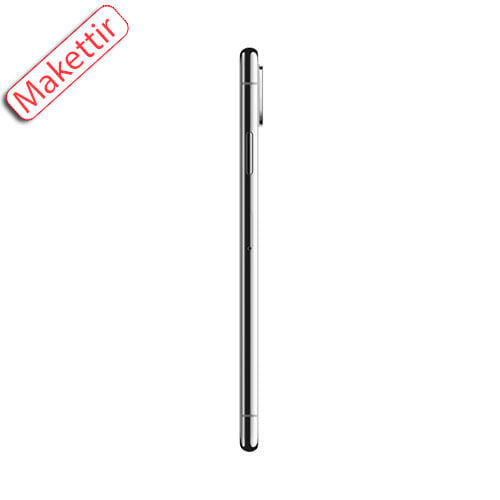 iPhone XS Dummy Maket Telefonu Silver