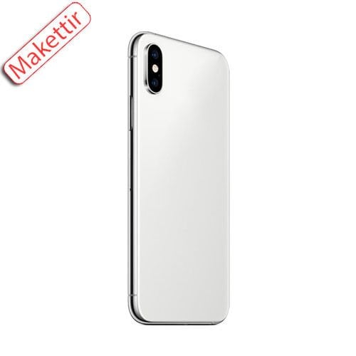 iPhone XS Dummy Maket Telefonu Silver