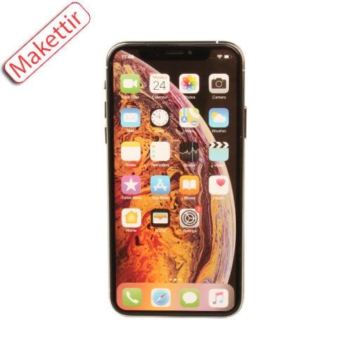 iPhone XS Dummy Maket Telefonu Silver