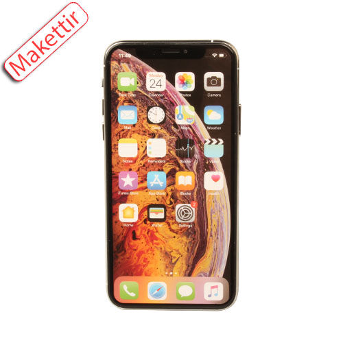 iPhone XS Dummy Maket Telefonu Silver