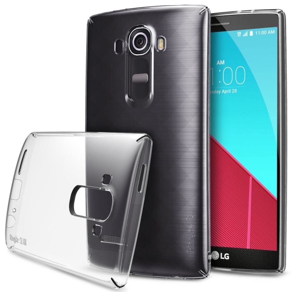 Ringke Slim G4 ile Uyumlu Kılıf Crystal View 4 Tarafı Saran İnce Şık Tasarım