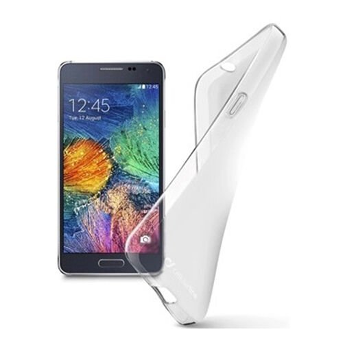 Cellular Line Galaxy E7 ile Uyumlu Kılıf Shape Silikon Şeffaf SHAPECPHGALA7T