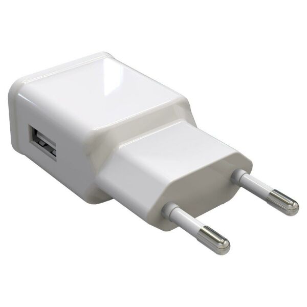 Mytell Şarj Seti SM-20 Lightning Beyaz iPhone 2in1 2100 mAh