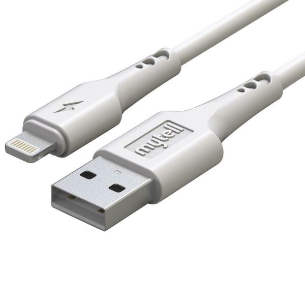 Mytell Şarj Seti SM-20 Lightning Beyaz iPhone 2in1 2100 mAh