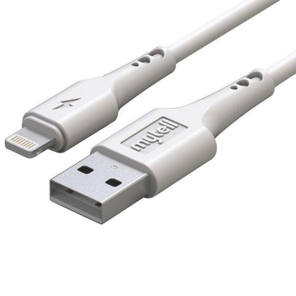 Mytell Şarj Seti SM-20 Lightning Beyaz iPhone 2in1 2100 mAh