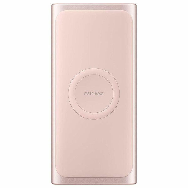 10000mAh Powerbank Kablosuz Hızlı Şarj Pembe (Type C) EB-U1200CPEGWW