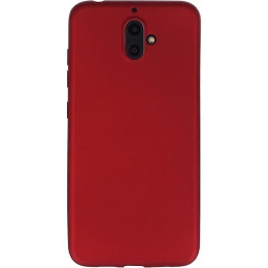 Via F1 ile Uyumlu Silikon Kılıf Kırmızı