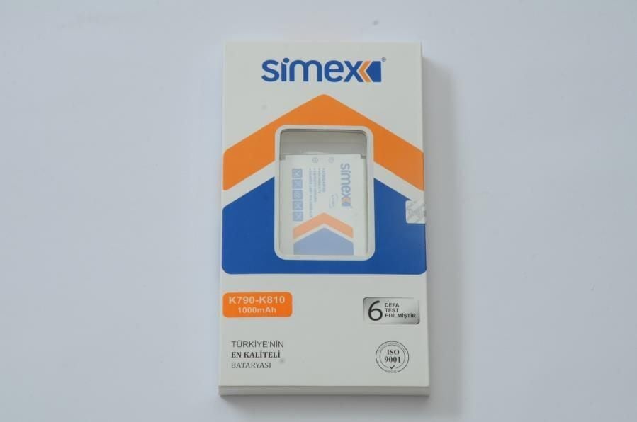 Simex Ericsson K790 ile Uyumlu BST-33