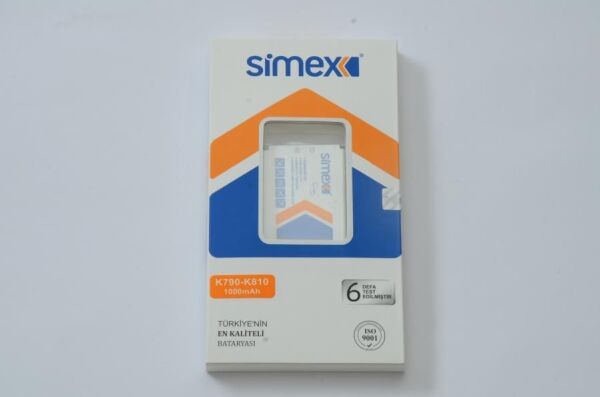 Simex Ericsson K790 ile Uyumlu BST-33