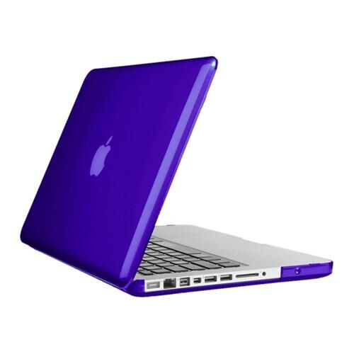 Speck SmartShell Macbook Pro 13'' ile Uyumlu Koruma Kılıf Glossy Finish Purple