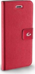 Cellular Line iPhone SE/5S/5 ile Uyumlu Book Slim Kılıf Pembe BOOKSLIMIPHONE5P (Out)