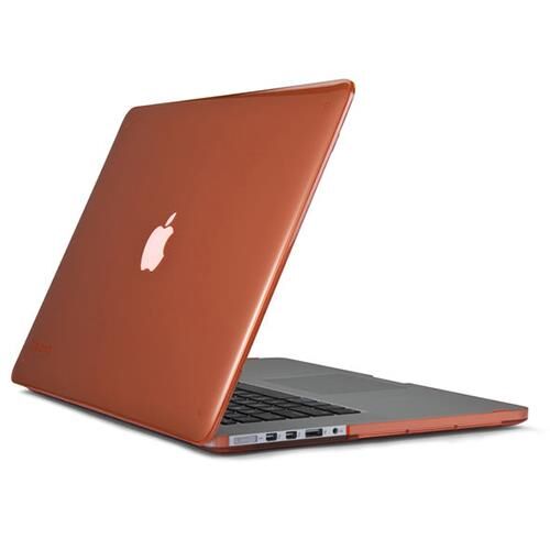 Speck SmartShell Macbook Pro Retina 15'' ile Uyumlu Koruma Kılıf  Wild Salmon Pink