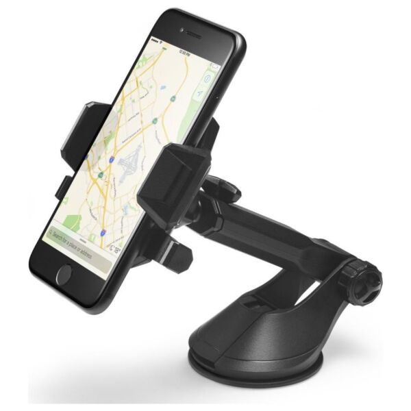 Spigen Kuel AP12T Tüm Cihazlara Uyumlu Araç Tutucu (Universal) Black