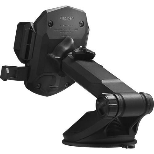 Spigen Kuel AP12T Tüm Cihazlara Uyumlu Araç Tutucu (Universal) Black