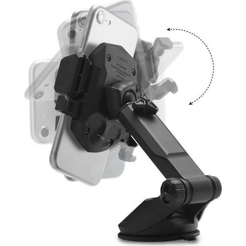 Spigen Kuel AP12T Tüm Cihazlara Uyumlu Araç Tutucu (Universal) Black