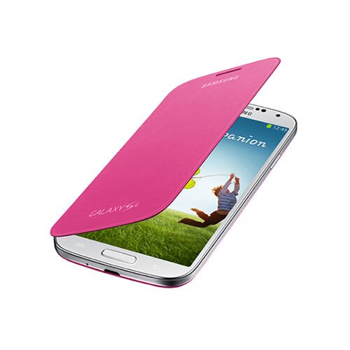 Galaxy S4 i9500 ile Uyumlu Flip Cover Kılıf 3'lü Paket