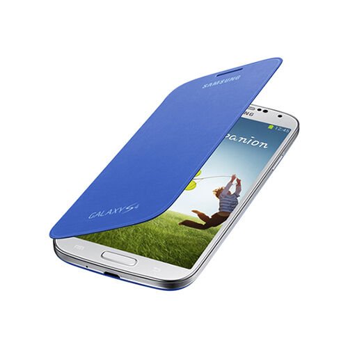 Galaxy S4 i9500 ile Uyumlu Flip Cover Kılıf 3'lü Paket