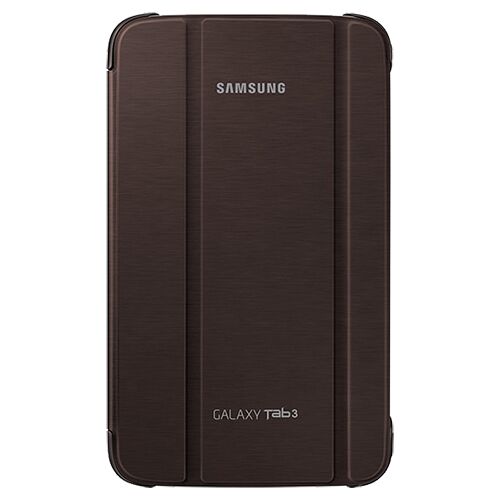 Galaxy Tab 3 8.0'' T310 ile Uyumlu Bookcover Kılıf Kahverengi EF-BT310BAEGWW