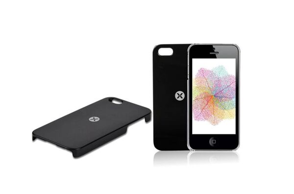 Dexim Dla232B Tenacious Shell iPhone 5 ile Uyumlu Kılıf