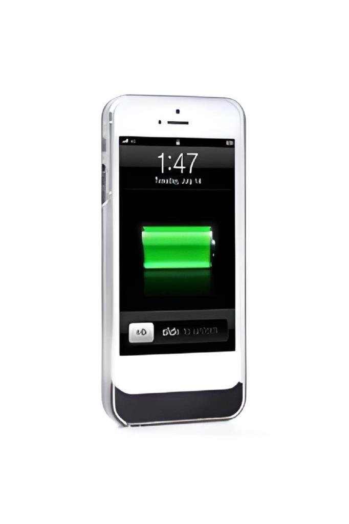 Dexim DCA300-B Bataryalı iPhone 5 ile Uyumlu Kılıf Siyah