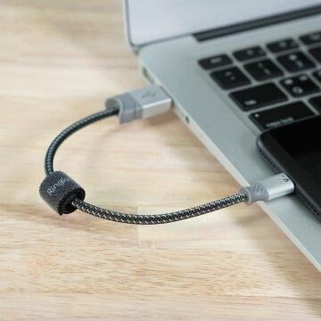 Ringke Lightning Smart Fish MFI Lisanslı Data/ Şarj Kablosu 20cm
