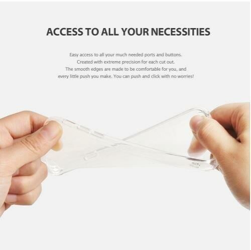 Ringke Air iPhone 6s Plus/ 6 Plus ile Uyumlu KIlıf Smoke Black