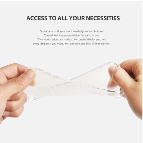 Ringke Air iPhone 6s Plus/ 6 Plus ile Uyumlu KIlıf Smoke Black