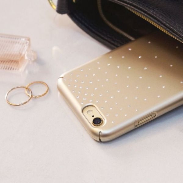 Ringke Noble Slim iPhone 6s Plus/ 6 Plus ile Uyumlu Taşlı Kılıf Rose Gold