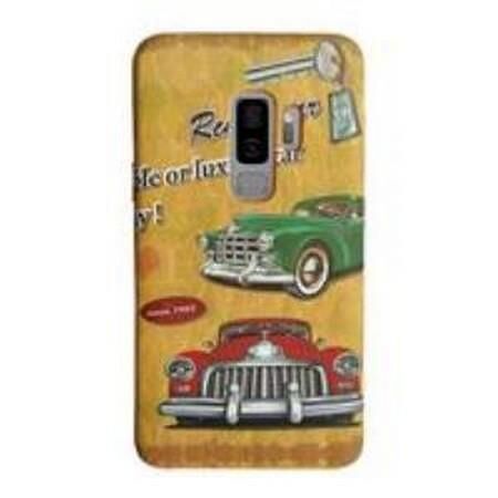 Galaxy S9 Plus ile Uyumlu Desenli Silikon Kılıf Desen 3