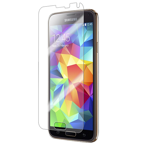 Galaxy S5 G900 ile Uyumlu Ekran Koruyucu Mat 1 Adet