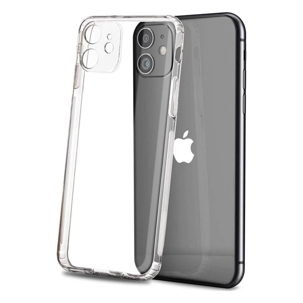 iPhone 11 ile Uyumlu Kamera Korumalı Silikon Kılıf Şeffaf