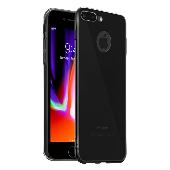 Buff iPhone 8 Plus ile Uyumlu Slim Fit Kılıf Crystal Clear