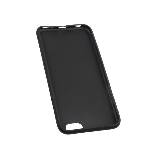 iPhone 6S Plus/6 Plus ile Uyumlu Kılıf Desenli Silikon Siyah