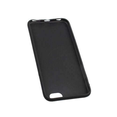 iPhone 6S Plus/6 Plus ile Uyumlu Kılıf Desenli Silikon Siyah