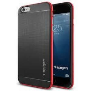 Spigen iPhone 6s Plus/6 Plus ile Uyumlu Kılıf Neo Hybrid Dante Red