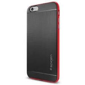 Spigen iPhone 6s Plus/6 Plus ile Uyumlu Kılıf Neo Hybrid Dante Red