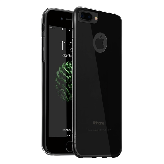 Buff iPhone 7 Plus ile Uyumlu Slim Fit Kılıf Crystal Clear