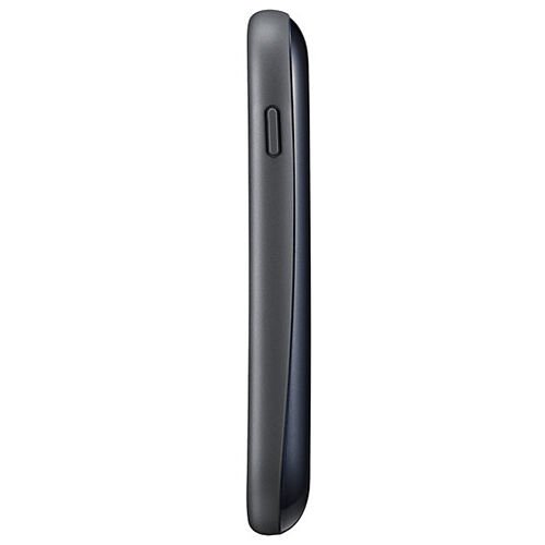 Galaxy Fame S6810 ile Uyumlu Protective Cover Kılıf Lacivert