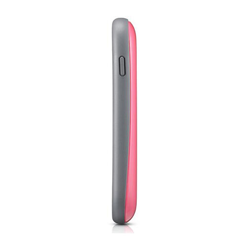 Galaxy Fame S6810 ile Uyumlu Protective Cover+ Kılıf Pembe