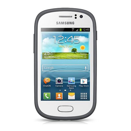 Galaxy Fame S6810 ile Uyumlu Protective Cover+ Kılıf Pembe