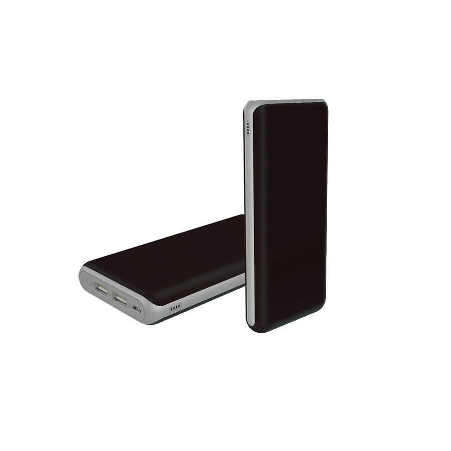 Dexim DAKSP0014 20000 mAh Taşınabilir Şarj Cihazı Powerbank Siyah