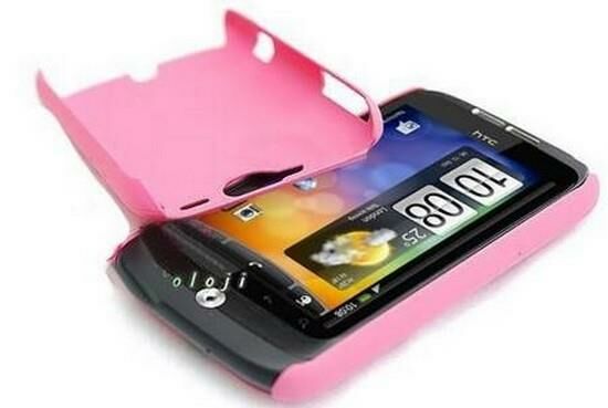 Desire Z ile Uyumlu Sert Kauçuk Kılıf Pembe Renk