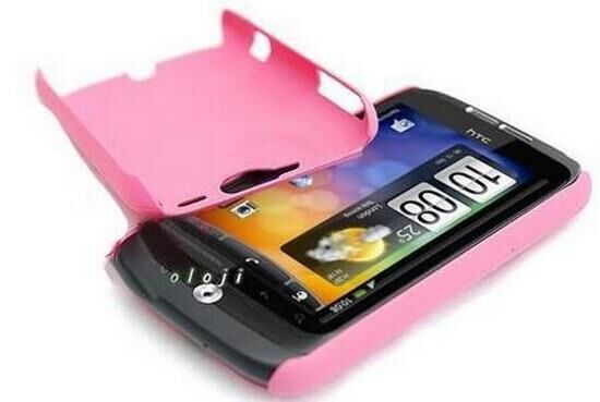 Desire Z ile Uyumlu Sert Kauçuk Kılıf Pembe Renk