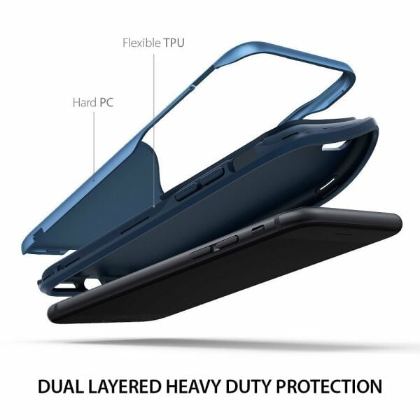 Ringke Wave iPhone 7/8 ile Uyumlu KIlıf Coastal Blue