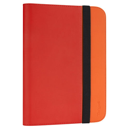 Targus Foliostand T330 Galaxy Tab 4 8.0 ile Uyumlu Kılıf Kırmızı THZ44803EU